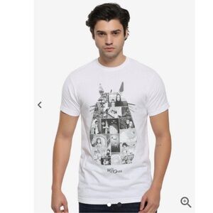 Studio Ghibli The World Of Studio Ghibli Collection Totoro Collage White T-Shirt